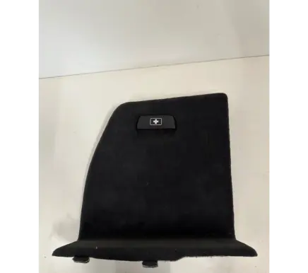 BMW 4 F36 Gran coupe Trunk/boot lower side trim panel 7337229