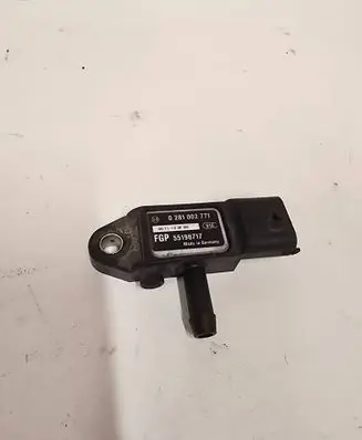 Alfa Romeo 159 Exhaust gas pressure sensor 0281002771 55198717