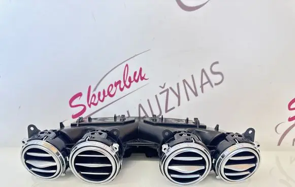 Mercedes-Benz S W222 Dash center air vent grill A2228300854 A2228300754 A2228310445