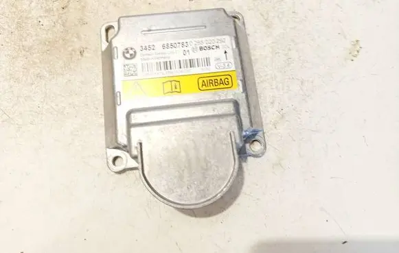 BMW 5 F10 F11 Airbag control unit/module 34526850783 0265020292