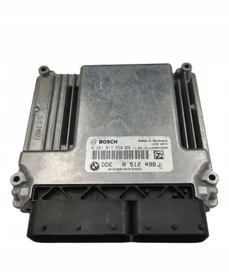 BMW 5 E60 E61 Engine control unit/module 0281017550