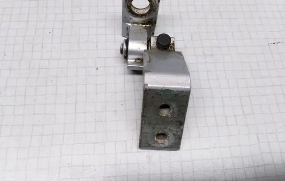 Audi A6 S6 C5 4B Rear door upper hinge