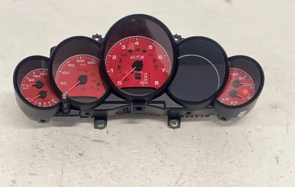 Porsche Cayenne (92A) Speedometer (instrument cluster) 7P5920921 7P5920921AB SW45121600