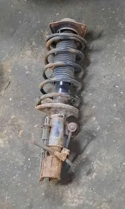 Hyundai Getz Front shock absorber with coil spring 11150313459 313459 32Q56A