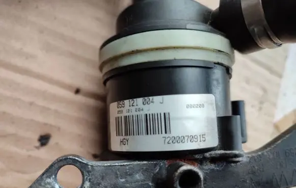 Audi A6 S6 C6 4F Electric auxiliary coolant/water pump 059121004J