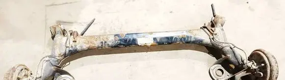 Skoda Fabia Mk1 (6Y) Rear subframe 