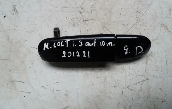 Mitsubishi Colt Tailgate trunk handle 