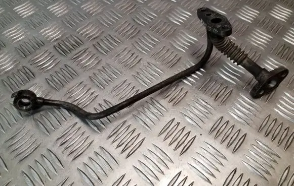 Turbo turbocharger oiling pipe/hose
