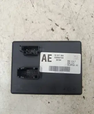 Opel Insignia A Light module LCM 13317368 09184