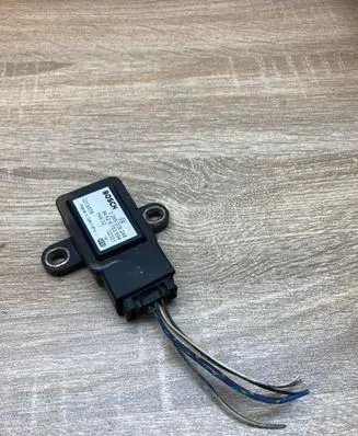 BMW X5 E53 ESP acceleration yaw rate sensor 6753694 0265005248 WITHPLUG