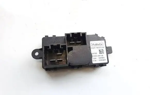 Ford Grand C-MAX Heater blower motor/fan resistor 6G9T19E624DB
