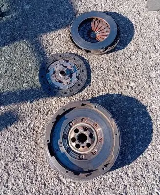 Volkswagen T-Cross Clutch set kit 05C105266 042294002465 03C105266