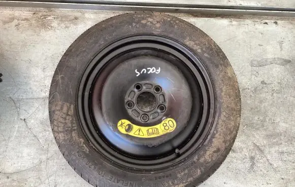 Ford Focus R16 spare wheel S0304
