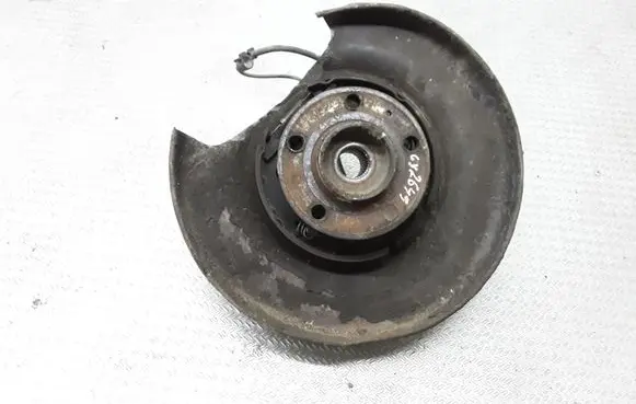 Rear wheel hub spindle/knuckle