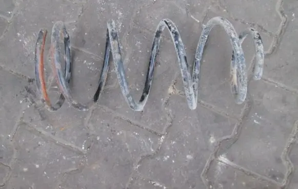 Ford Scorpio Front coil spring