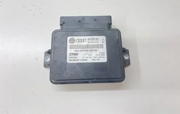 Audi A6 S6 C6 4F Hand brake control module 4F0907801 32620053
