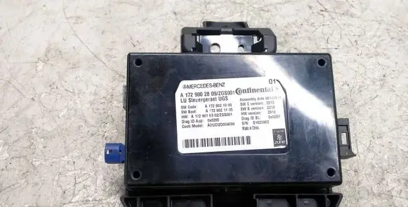 Mercedes-Benz E W212 Cruise control unit/module A1729002809 A1729021105 A1729021005