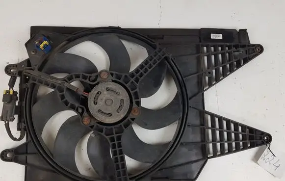 Fiat 500 Abarth Electric radiator cooling fan 887400600