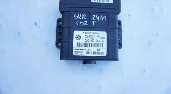 Porsche Cayenne (9PA) Gearbox control unit/module 09D927750AJ