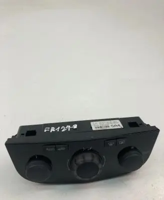 Interior fan control switch