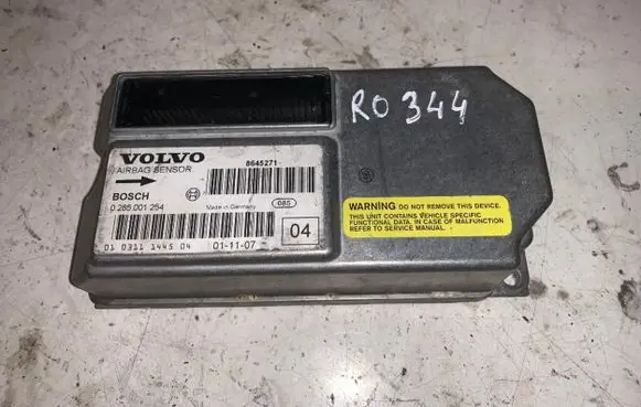 Volvo S80 Airbag control unit/module 8645271 D3414