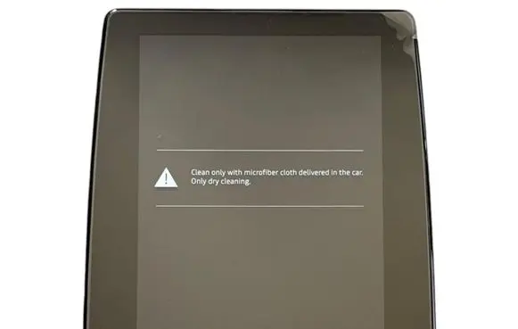 Renault Zoe Screen/display/small screen 280349411R