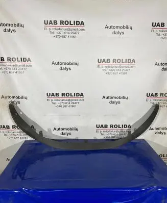 Front bumper lip