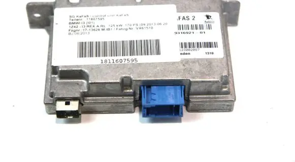 BMW 3 F30 F35 F31 Camera control unit module 66519338298 9338298