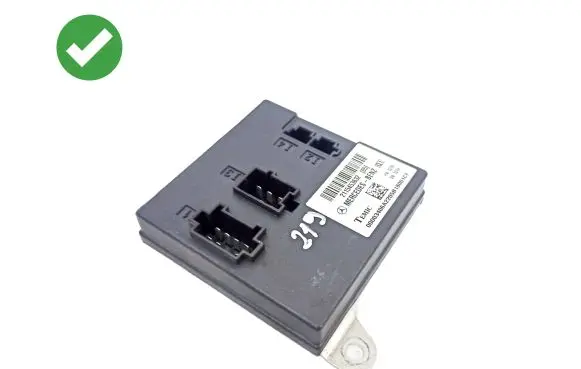 Mercedes-Benz CLS C219 Comfort/convenience module 2115453632