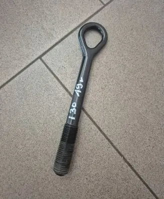 Hyundai i30 fastback Towing hook eye