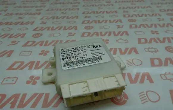 Mercedes-Benz S W221 Parking PDC control unit/module A2219005300 0263004371 A2215452716