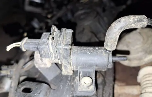 Peugeot 807 Turbo solenoid valve