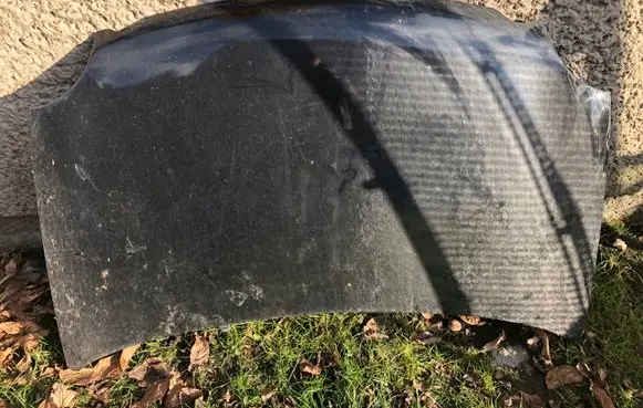 Volkswagen Polo Engine bonnet/hood 5754912