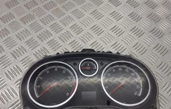 Opel Corsa D Tachometer 13264267
