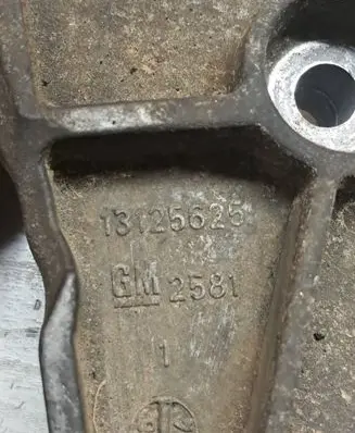 Opel Astra H Gearbox mounting bracket 13125625 2581