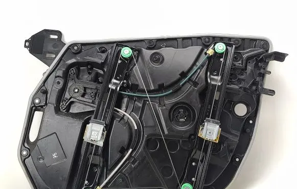 Mercedes-Benz C W205 Front door window regulator with motor A0009065806