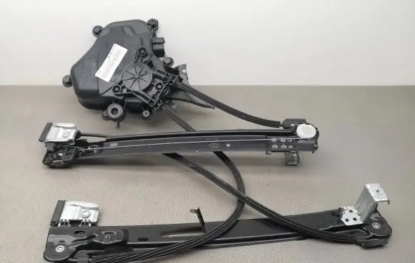 Seat Ibiza IV (6J,6P) Front door window regulator with motor 6J4837402AK