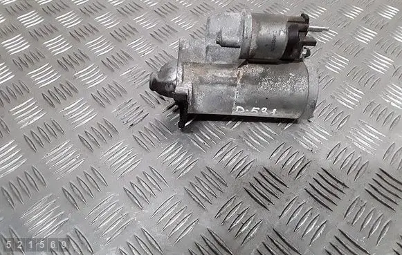 Renault Sandero II Starter motor 