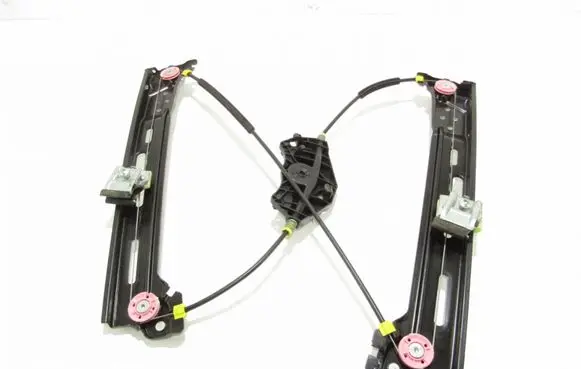 Seat Alhambra (Mk2) Rear window lifting mechanism without motor Nėra