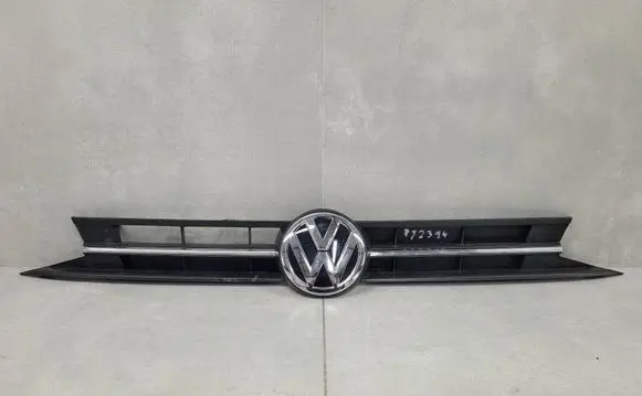 Volkswagen Polo VI Front bumper upper radiator grill 2G0853651L 3G0853601B