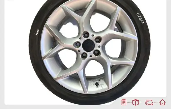 BMW X1 E84 R18 alloy rim 6789145