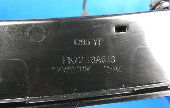 Jaguar F-Pace Third/center stoplight FK7213A613