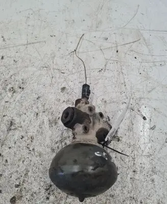 Rear air suspension bag/shock absorber