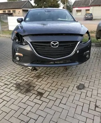 Mazda 3 II Front bumper