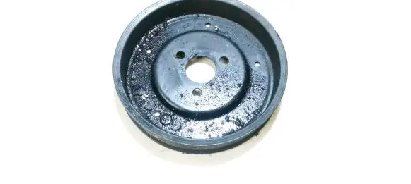 Audi A6 S6 C4 4A Power steering pump pulley 054145255