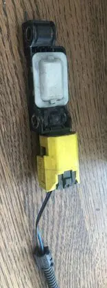Audi A4 S4 B7 8E 8H Airbag deployment crash/impact sensor 7L0909606C 201368 0232L2L17CCH