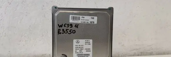 Mercedes-Benz Vito Viano W639 Engine control unit/module A6511501879 A0054469640 6511501879