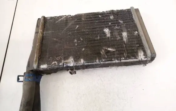 Heater blower radiator
