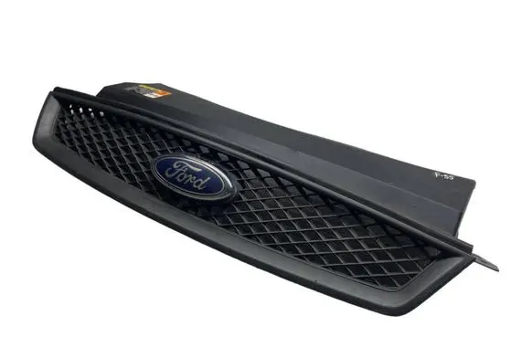 Front bumper upper radiator grill