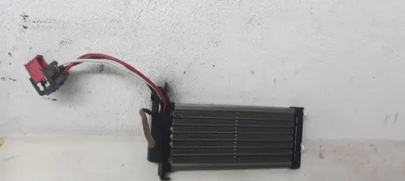 Peugeot 307 Electric cabin heater radiator 02T172 H355